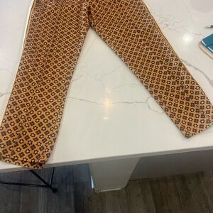 Urban Outfitters Brown Patterned Joggers